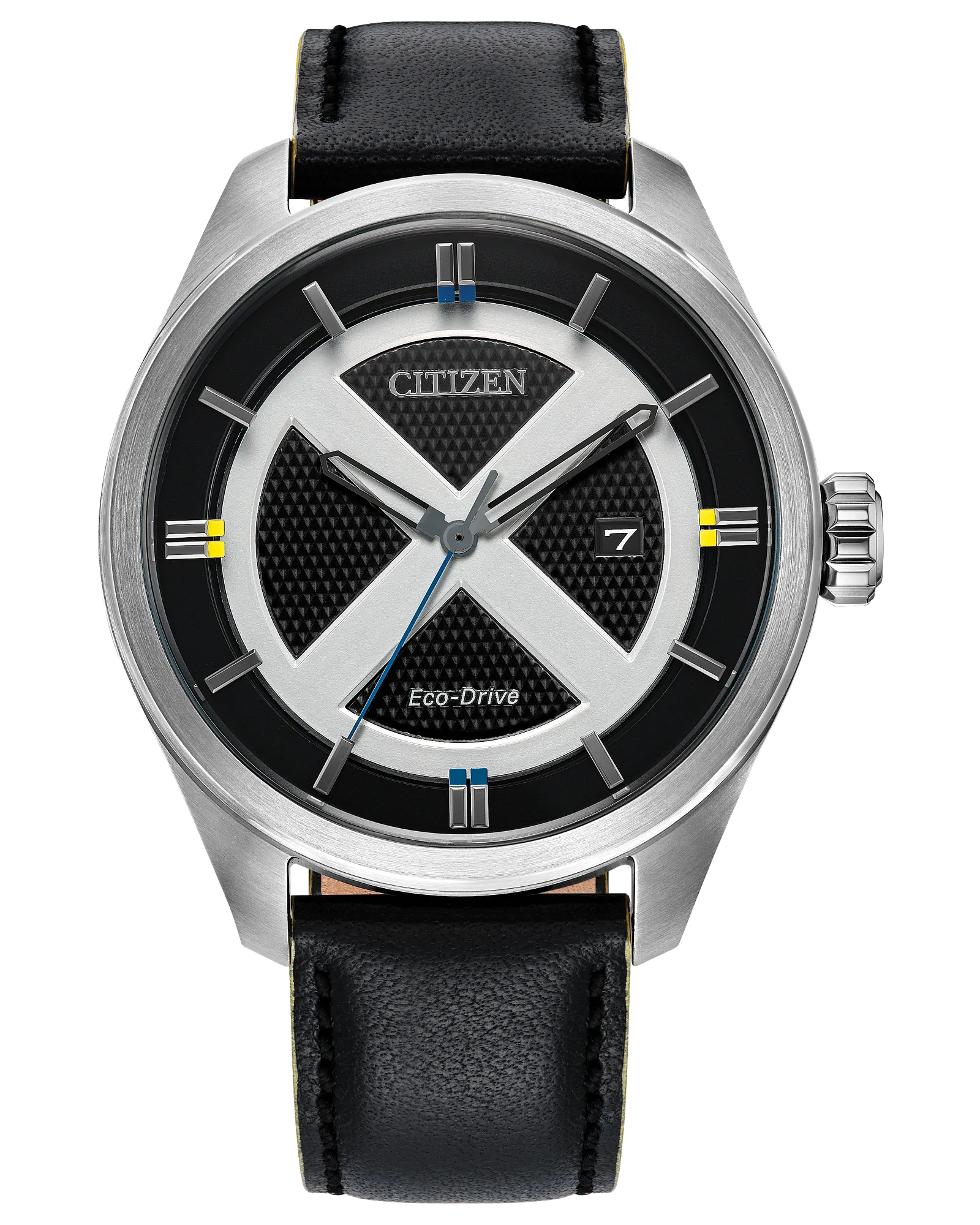 Citizen AW5007-17W X-Men Eco-Drive Black Dial 42mm – Arizona Fine Time