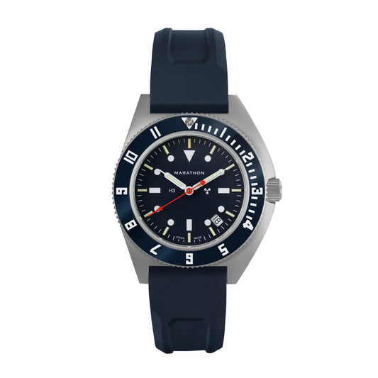 Marathon WW194013SS-1301 Blue Yonder SSNAV-D Type-I Pilot's Quartz Limited Edition