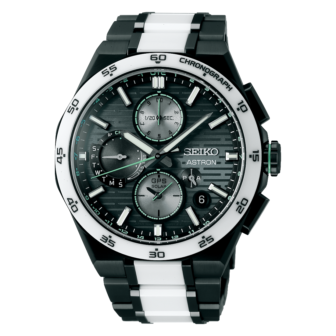 Seiko Astron SSH185 Near Future Dynamic Light Green Limited