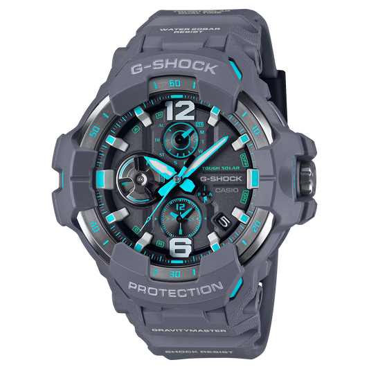 G-Shock GRB300-8A2 Master of G Air Gravitymaster Gray Blue // Pre-Owned