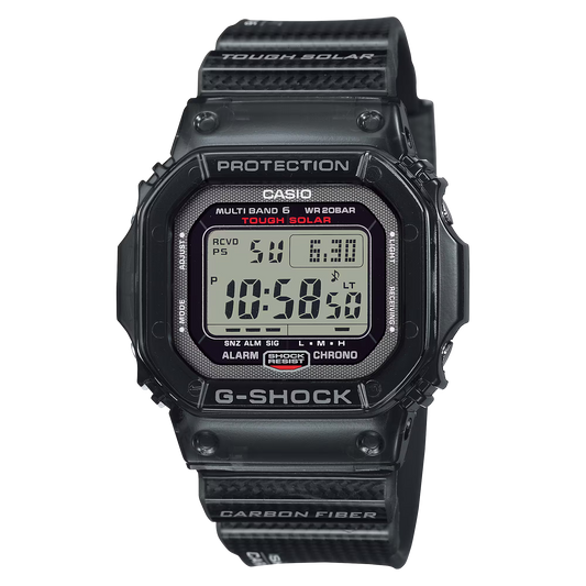 G-Shock GWS5600U-1 Mizuno Technologies Carbon Fiber Band Square