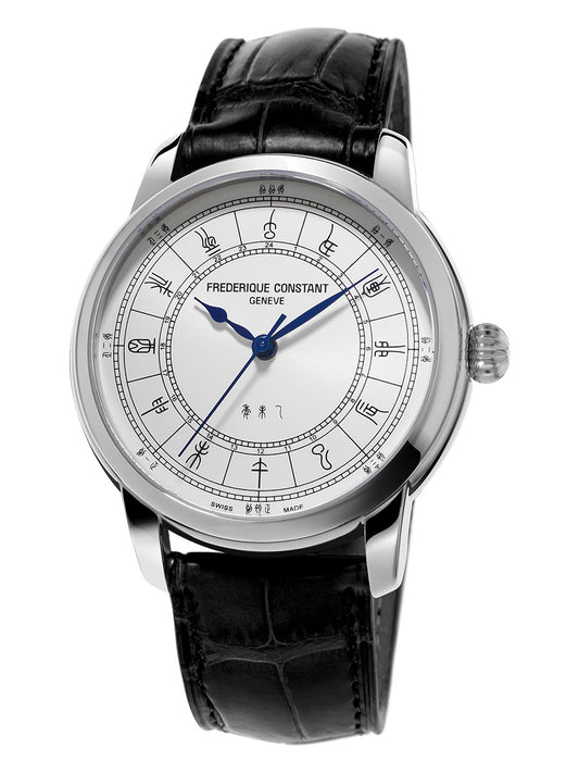 Frederique Constant FC-724CC4H6 Chinese Zodiac Automatic White Dial