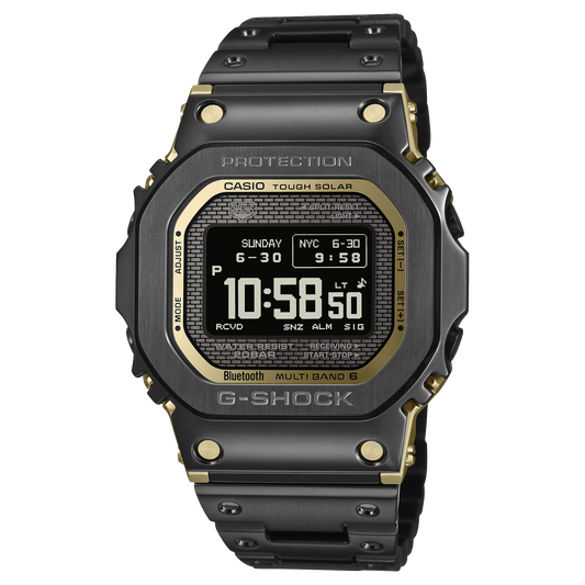G-Shock GMWBZ5000BD-1 Full Metal Black MIP Display Digital Yamagata Square