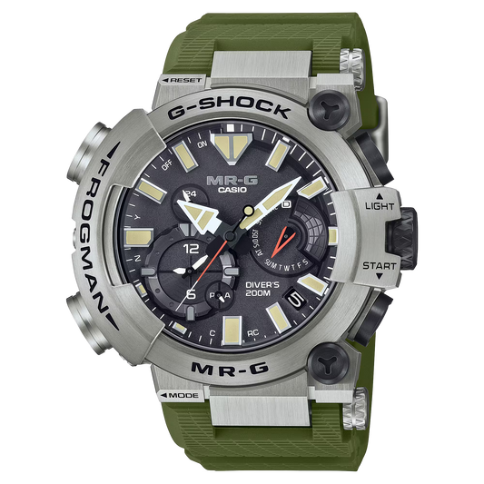 G-Shock MRGBF1000RG3 MR-G Goliath Frogman Titanium Armor Clad