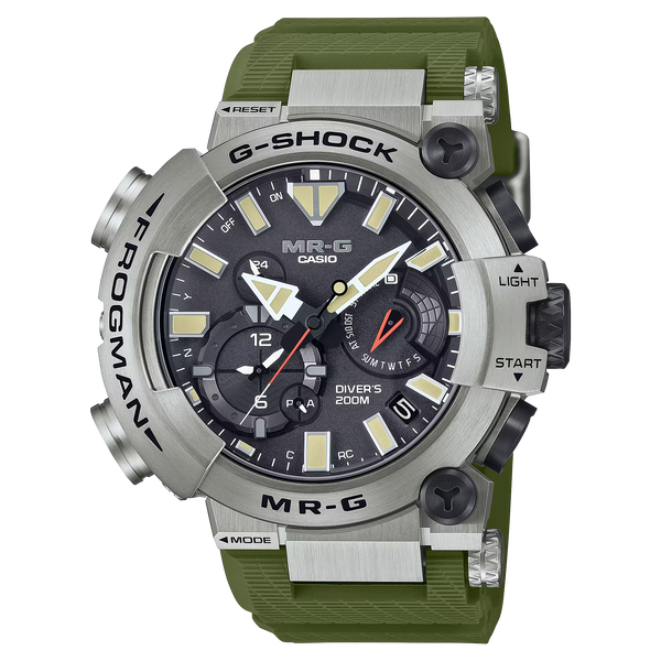 G-Shock MRGBF1000RG3 MR-G Goliath Frogman Titanium Armor Clad
