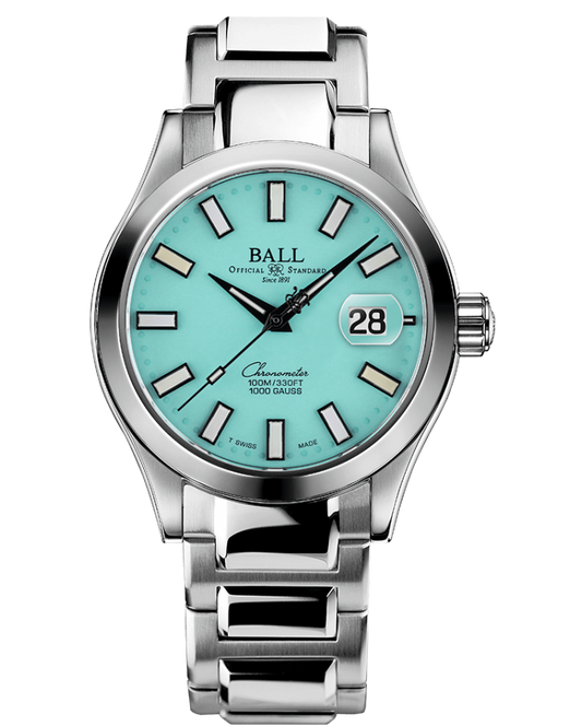 Ball NM9026C-S44C-TQR Engineer III Marvelight Chronometer Turquoise Dial Automatic