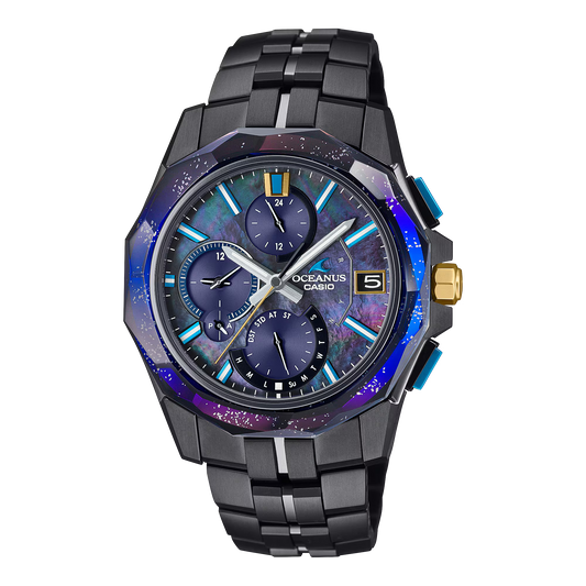 Casio OCWS6000BV-1A Oceanus 20th Anniversary Manta Limited to 350