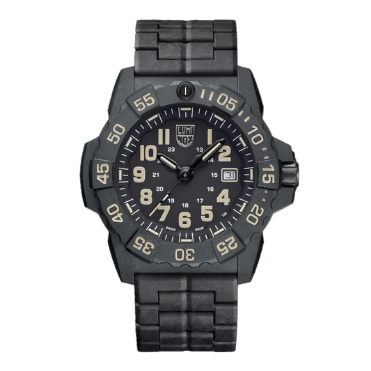 Luminox XS.3510 Stealth Blackout 3500 Series Quartz Carbonox