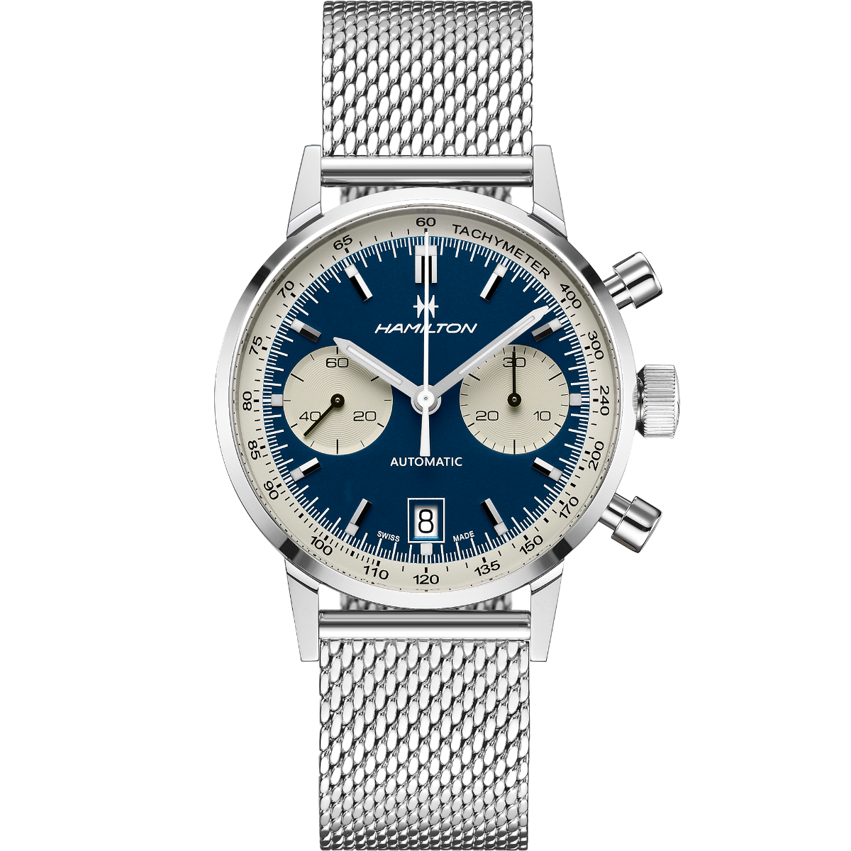 デイヴィッド・ハミルトン『HAMILTON PICTURES』 Hamilton H38416141 American Classic Intra-Matic Auto Chrono