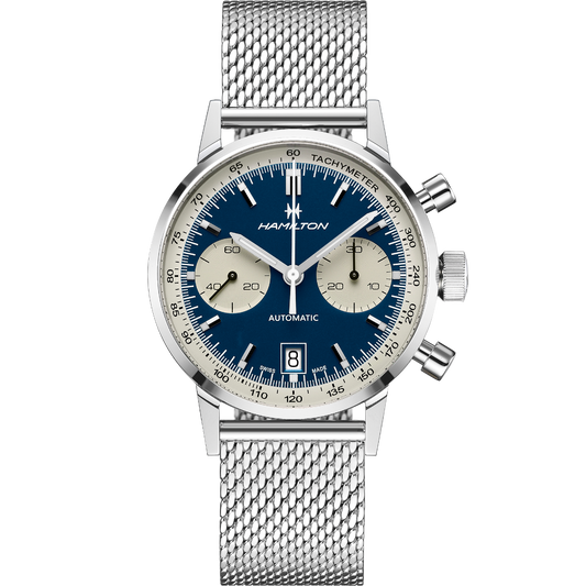 Hamilton H38416141 American Classic Intra-Matic Auto Chrono