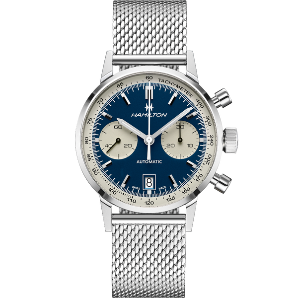 Hamilton H38416141 American Classic Intra-Matic Auto Chrono 