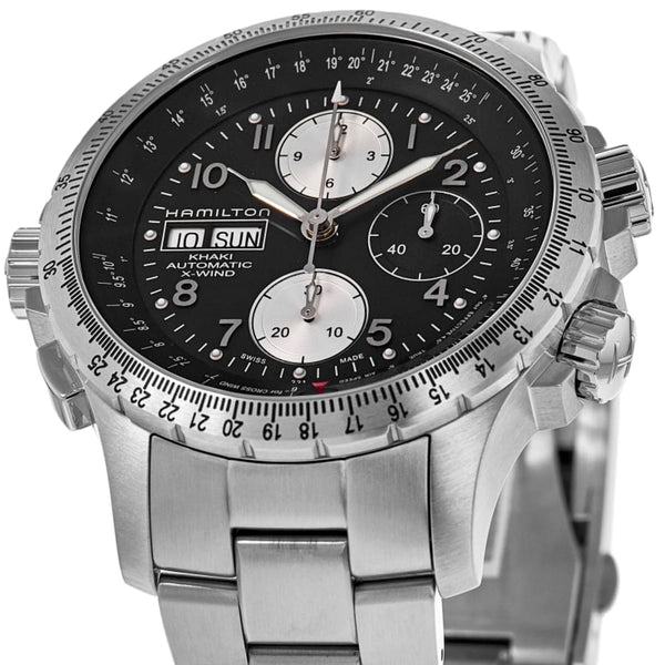 Hamilton H77616133 Khaki Aviation X-Wind Auto Chronograph