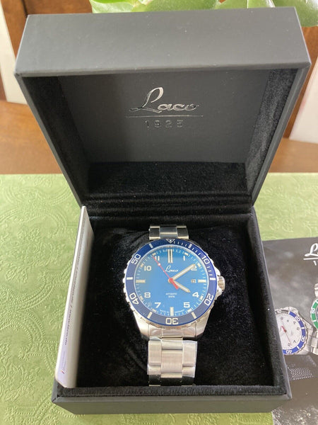 Laco 862147 La Paz Limited Edition Blue Dial Stainless Automatic