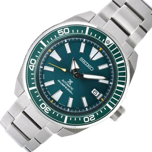 Seiko Prospex SBDY043 Green Hulk Samurai Automatic – Arizona Fine Time