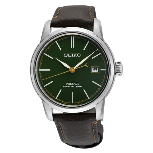 Seiko Presage SPB407 Presage Craftsmanship Series Urushi Lacquer Green Dial Automatic