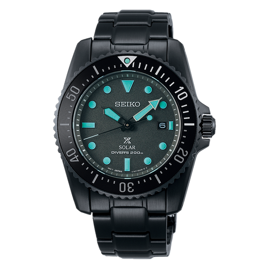 Seiko Prospex SNE587 Solar 200 Night Vision Limited Edition