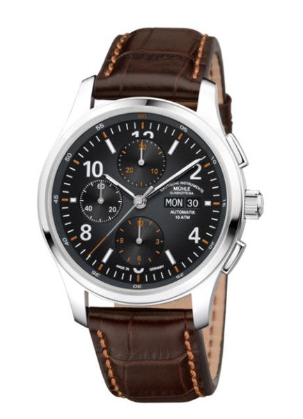 Mühle Glashütte Lunova Chronograph Ref: M1-43-06-LB