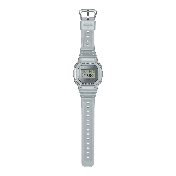 G Shock DW5600FF 8 Watch Silver