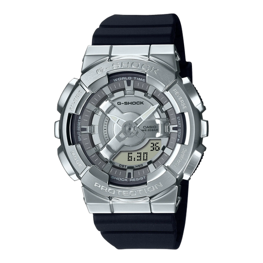 G-Shock GMS110-1A Metal-Clad Total Comfort Womens Watch