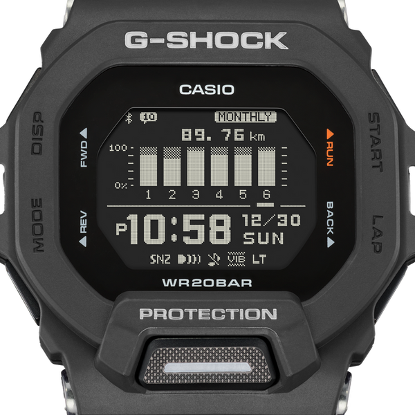 G-Shock GBD200-1 MOVE Stepcounter Bluetooth // Pre-Owned – Arizona