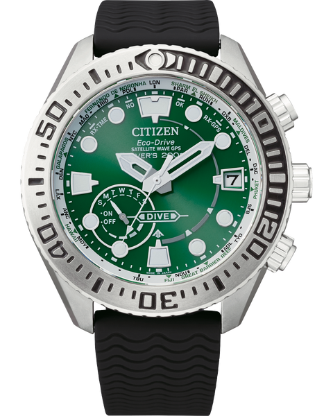Citizen CC5001-00W Satellite Wave GPS Diver