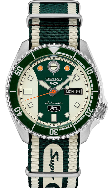 Seiko 5 Sports SRPJ49 Honda Racing Super Cub Limited Edition Automatic