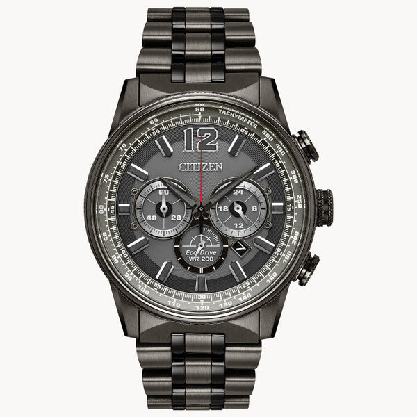 Citizen nighthawk hotsell wr200 black