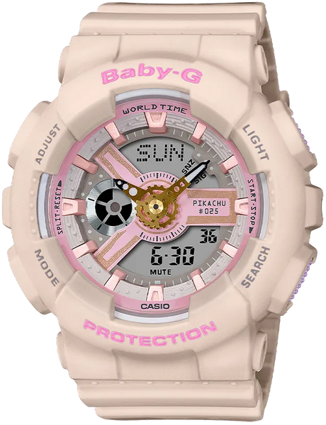 Casio G-Shock BA110PKC-4A Baby-G Pikachu Limited Edition