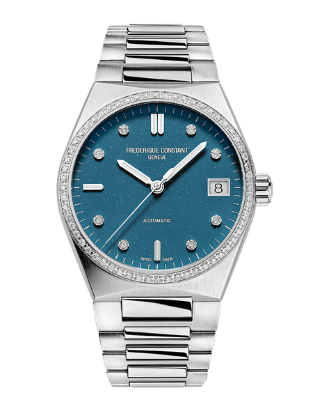 Frederique Constant FC-303LBSD2NHD6B Highlife Ladies Automatic Sparkling Dial Diamonds