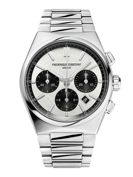 Frederique Constant FC-391SB4NH6B Highlife Chronograph Panda Automatic