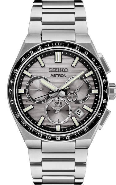 Seiko Astron SSH113 Limited Edition Titanium Gray Dial GPS Solar