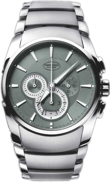 Parmigiani PFC274-0005600-B33002 Tonda Metrographe Steel Creme De Menthe E.S