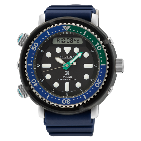 Seiko Prospex SNJ039 Tropical Lagoon Special Edition Arnie Solar