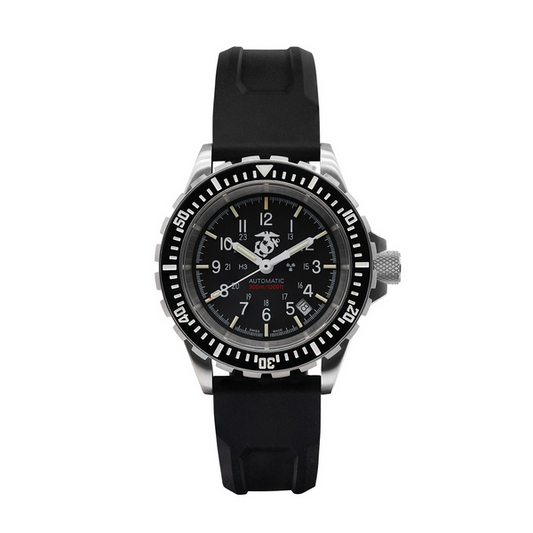 Marathon WW194006SS-0230 USMC GSAR Automatic Rubber