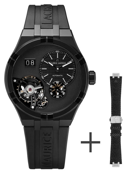 Maurice Lacroix AI6118-DLB0B-330-2 Aikon Master Grand Date Black DLC