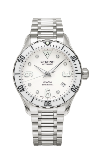 Eterna Lady Kontiki Diver 38mm Automatic Ref: 1280.41.66.1733