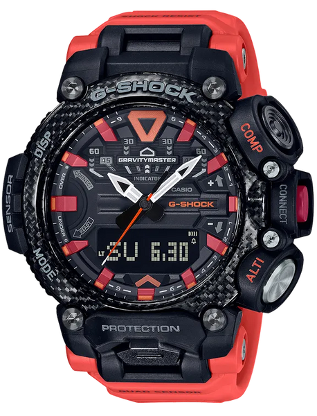 Casio G-Shock GRB200-1A9 Quad Sensor Gravity Master Carbon Core