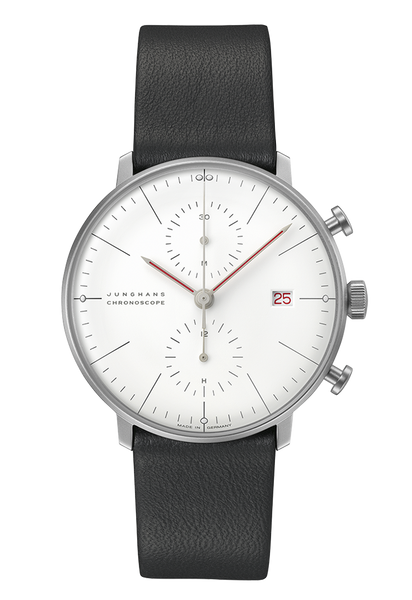 Junghans 27/4303.02 Max Bill Chronoscope Bauhaus Automatic Chronograph