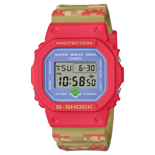 G-Shock DW5600SMB-4 Super Mario Bros Limited Edition