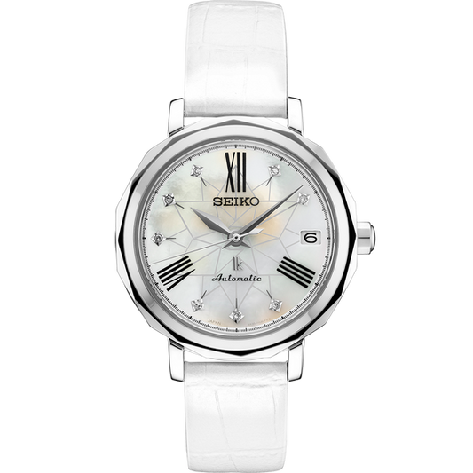 Seiko Lukia SPB133 Gofun Mother of Pearl with Diamonds Automatic