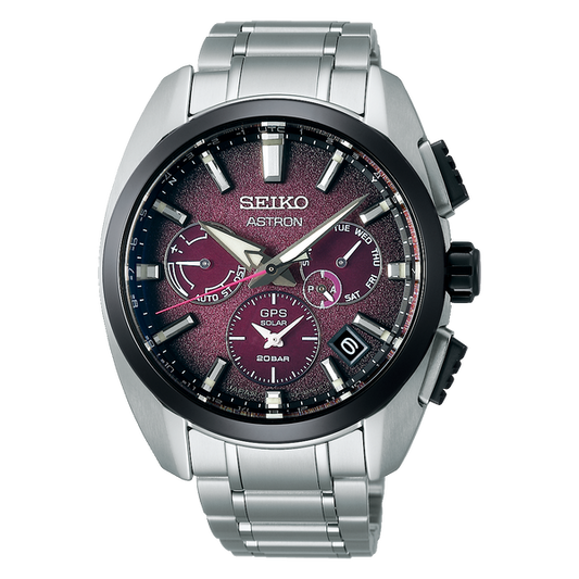 Seiko Astron SSH101 Limited Edition 5X53 Titanium Neon Tokyo GPS Solar