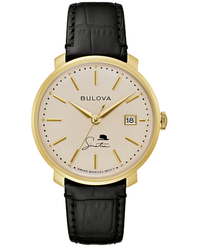 Bulova 97B195 Frank Sinatra The Best is Yet to Come Manual Wind