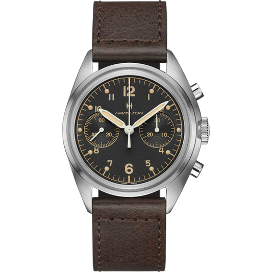 Hamilton H76409530 Khaki Aviation Pioneer Mechanical Chronograph 40mm