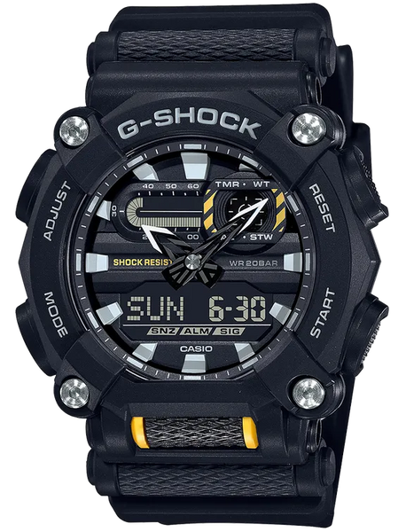 Casio G-Shock GA900-1A Heavy Duty Ana-Digital