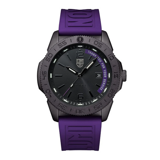 Luminox XS.3121.BO.TY Pacific Diver Thank You For Your Service Dive Watch Limited Edition