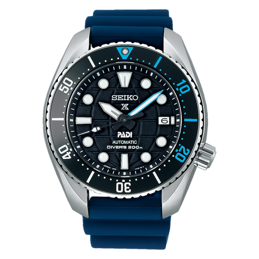 Seiko Prospex SPB325 Sumo Ceramic Bezel Padi Dial Rubber
