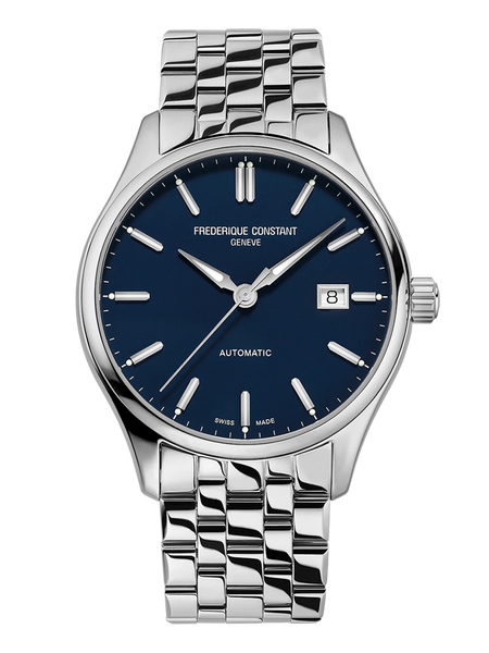 Frederique Constant FC-303NN5B6B Classics Index Automatic Blue Dial