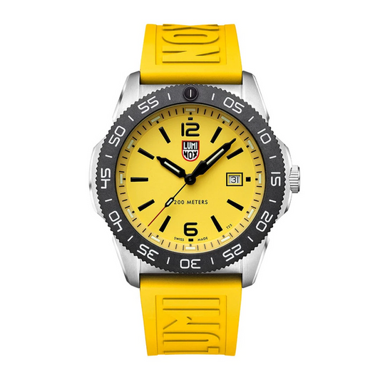 Luminox XS.3125 Pacific Diver Stainless Steel Yellow
