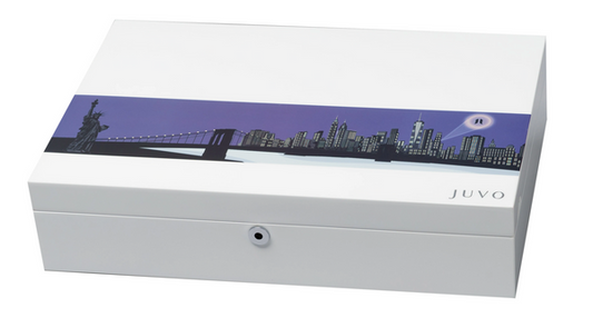 Juvo Luxury TA89823 Limited Edition "New York" Ten Watch Box
