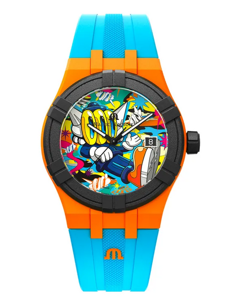 Maurice Lacroix AI2008-50YZA-000-0 Aikon #tide Benzilla Limited Edition